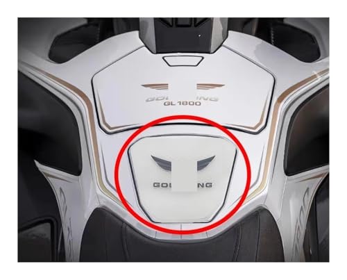 Autocollant Réservoir Gaz Moto GL1800 Évite les Rayures et Glissades du Pilote 2018-2022