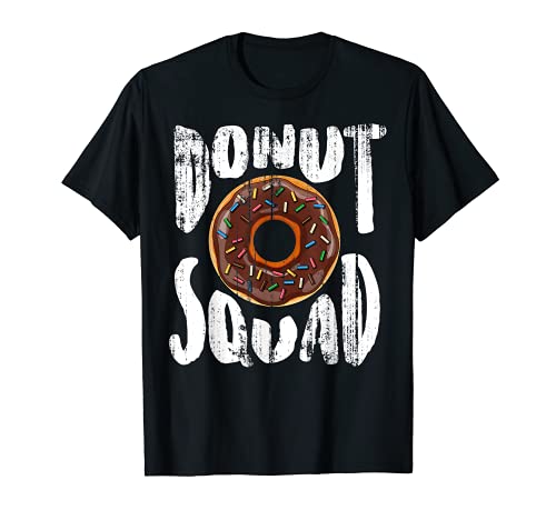 Donut Squad | Regalo de donut amante de donut Camiseta