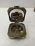 Kelvin & Hughes Kompass London 1917 Messing Bergbau-Kompass/Messing-Kompass/Outdoor-Navigationskompass