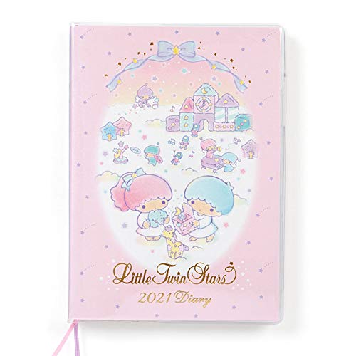 リトルツインスターズ B6ダイアリー(ブロックタイプ) 2021