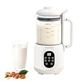 35oz Nut Milk Maker Machine for Almond/Oat/Soy Milk with 8-in-1 Auto Programs, 18H Delay Start & 60s Self-Clean | Quiet Operation (Large, Ounces, 35)