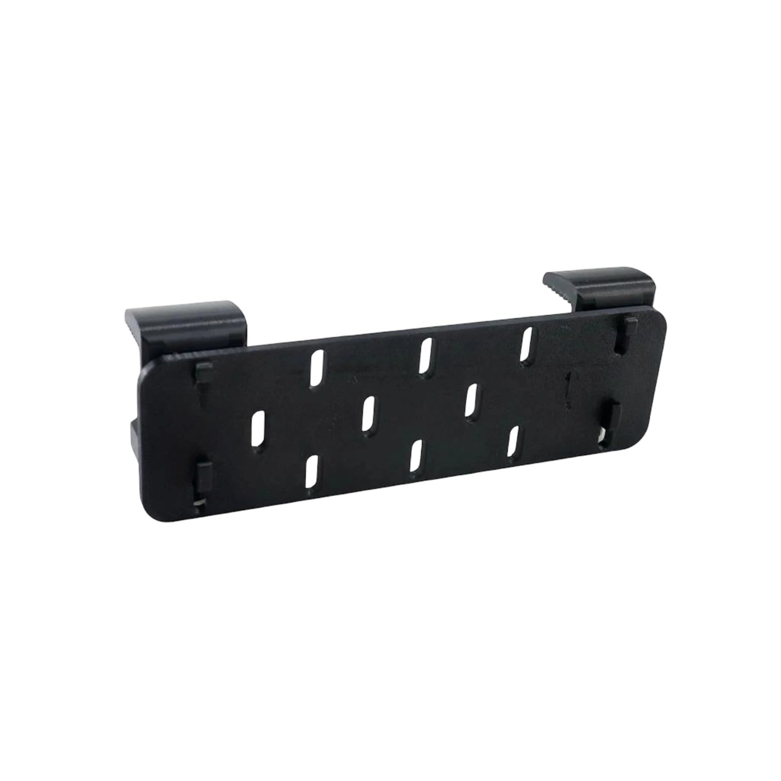 APGLSXY Plastics Desk Side Organizer with Pegboard Designs Storage Rack for Hanging Scissors and Kitchen Utensils Desk Border Pegboard
