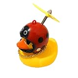 EINFACH ZU INSTALLIEREN: Einfach an einem Fahrrad oder Roller und Helm befestigen, Fahrradklingel und Lichtfunktion.