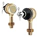 Roykaw Club Car DS Tie Rod Ends Ball Joint Right & Left Threads Kit for 1976-2008 Gas & Electric Golf Cart Models Replaces # 7539 7540