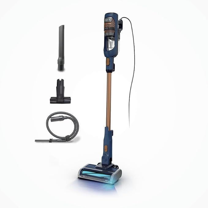 Shark Detect + Reveal Corded Vacuum, Direction Detect, Self-Cleaning, ZS502