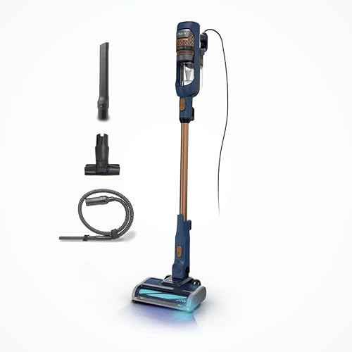 Shark Detect + Reveal Corded Vacuum, Direction Detect, Self-Cleaning, ZS502