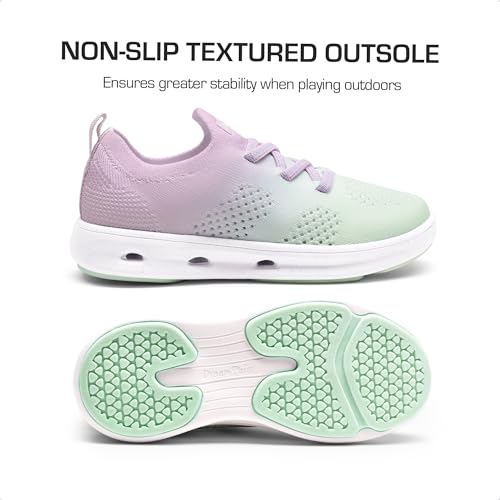 DREAM PAIRS Boys Girls Sneakers Kids Slip on Summer Quick Dry Lightweight Aqua Water Shoes4