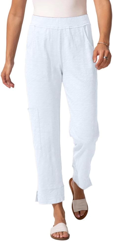 Escape by Habitat Women's Edgewater Flood Cotton Pant - 60030