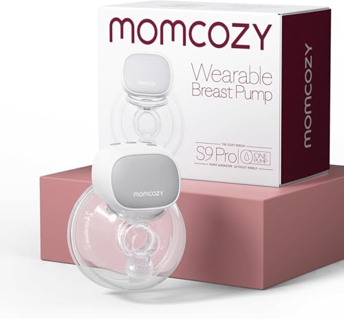 Momcozy S9 Pro Tragbare Elektrische Milchpumpe