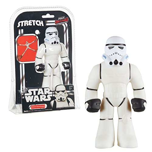 Stretch - Boneco Star Wars Elático 17cm - Storm Trooper