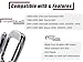AUCERAMIC Chrome ABS Tailgate Handle Cover Fit 1999-2006 for Chevrolet Silverado GMC Sierra 1500 2500 2500HD 3500