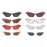 vintage sonnenbrillen Weit Gebrauch: Diese kann Feuer Flamme Sonnenbrille mit verschiedenen Funktionen und Kleidung gehen, was eine gute Wahl für Mode täglicher Accessoires sein. Es ist auch die perfekte Wahl für Outdoor-Aktivitäten, wie Autofahren, Einkaufen, Reisen, Radfahren usw.