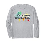 Challenge Accepted World Map Travel Gifts Co.
