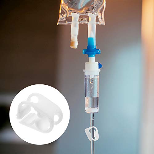 POPETPOP Kit de Braçadeiras de Tubo de Plástico 24 Unidades Braçadeira de Mangueira de Controle de F