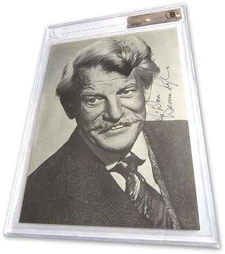 Denver Pyle Signed Autographed Magazine Photo The Dukes of Hazzard BAS 8403