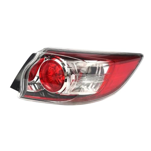 Feu arrière latéral cassé Mazda 3 BL remplacer optique stop