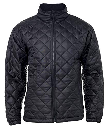 Tingley Workreation J77013 Quilted Insulated Jacket, Large, Black