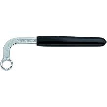 Stahlwille 41110013 1023 Angled Ring Spanner, 13mm Single-Ended Wrench for Citroen & VW/Audi Diesel Injection Pump Mounting Screws, Made in Germany