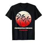 Pensacola Beach Florida Sunset Gulf Coast Pensacola FL T-Shirt