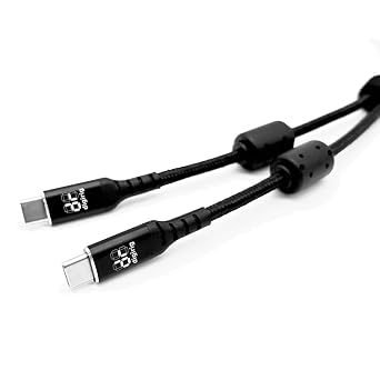 Digirig 2M Shielded USB-C to USB-C Cable with Ferrites