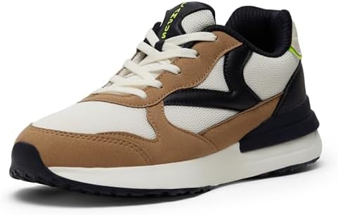 Campus Women's DERBI Sneakers Beige/Navy - 5UK/India