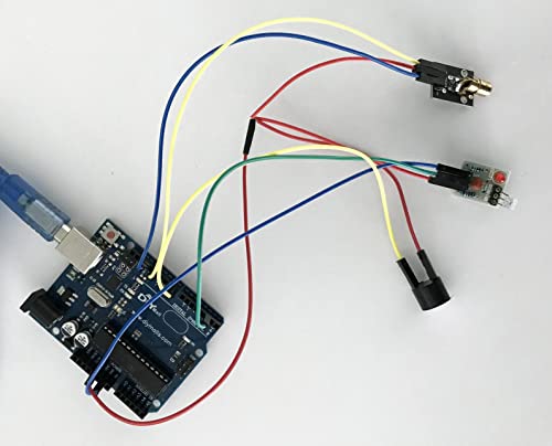 DIYmall Laser Transmitter Module forArduino (Pack of 10pcs) - Thumbnail 3