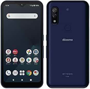 Amazon | 【整備済み品】docomo FCNT arrows We F-51B キャリア