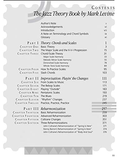 The Jazz Theory Book