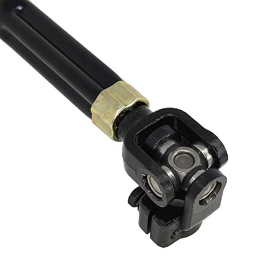 Intermediate Lower Steering Shaft Assembly with U Joint Coupler for fits Ford F150 2004, 2005, 2006, 2007, 2008, 06-08 Lincoln Mark LT - Replaces OE Part# 8L3Z-3B676-B, 5L3Z3B676AA, 425-361