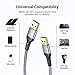 2 Pack AINOPE USB 3.0 A to A Male Cable 6.6FT+6.6FT,USB 3.0 to USB 3.0 Cable [Never Rupture] USB Male to Male Cable Double End USB Cord Compatible with Hard Drive Enclosures, DVD Player, Laptop Cool