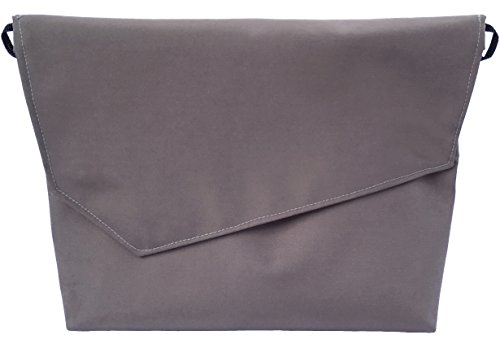 ANIMOSA Go with Your Flow Pack | Outdoor and Travel Menstrual Kit (Basalt, Clutch)