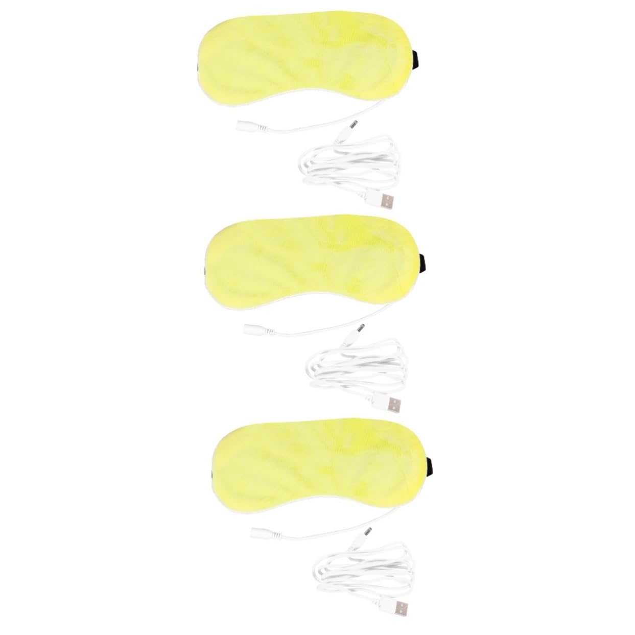 Mobestech 3 Piezas Antifaz De Vapor Antifaz Para Dormir Calor Antifaz Para Aliviar Los Ojos Antifaz Calentada Antifaz Para Dormir USB Antifaz USB Antifaz Para Dormir Microondas