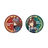 一番くじ ウマ.娘 12弾 E賞 缶バッジセット【ナカヤマフェスタ＆シリウスシンボリ】
