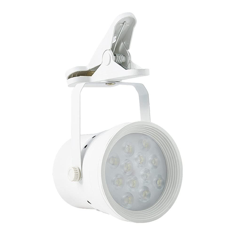 Luci A Clip Lampada Pinza Luce Da Lettura Luce Da Lettura Clip Led Clip Spotlight Wedding Exhibition Ultra-Luminoso Mobile Tandem Free Cablaggio Notturno Mercato Stallo Gioielli Negozio Luci-Una Luce