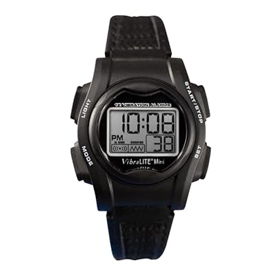 Cadex VibraLITE Mini 12-Alarm Watch Black Liberia Ubuy