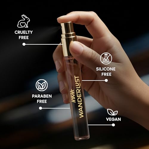 Image of Nykaa Wanderlust Midnight in New York Eau De Parfum I Travel size, mini Perfume for Women - 16 ml I Orchid & Musk Perfume | Long-Lasting, Travel‐Friendly, Vegan,Paraben‐Free, IFRA Certified