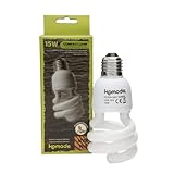 Happy Pet Komodo Compact Lamp UVB 10.0 ES 15w