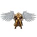 JOYTOY Warhammer 40K The Horus Heresy 1/18 Action Figure Blood Angels Sanguinius Primarch of The IXth Legion Collection Model Birthday