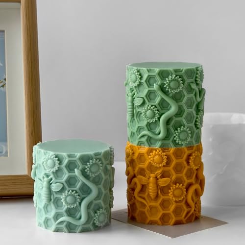 Animal Molds Snake Candle & Resin Mold - Resin Casting Silicone Molds for Home Decor & Candle Making Wave Spiral Mold Animal Molds Snake Candle & Resin Mold - Resin Casting Silicone Molds for Home Decor & Candle Making Wave Spiral Mold - Image 4