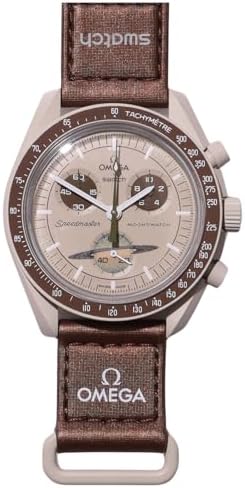 Amazon | OMEGA × SWATCH ラッピング付き Mission to Saturn 正規品 