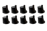  LEGO 10 Imperial Guard Soldaten-Helm-Hüte zur Verwendung mit Piraten-Themen-Minifiguren und Sets