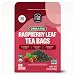 Organic Red Raspberry Leaf Tea Bags | 20 Tea Bags | Eco-Conscious Tea Bags in Foil Lined Kraft Pouch | Raw from Germany | by FGO