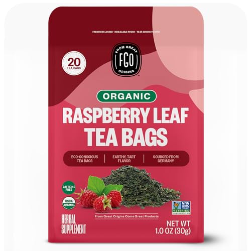 Image of Raspberry Leaf Tea Bags