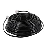 Kisangel Câble Téléphonique Rallonge De Ligne Fixe Pour Utilisation Bureau Domicile Ave...