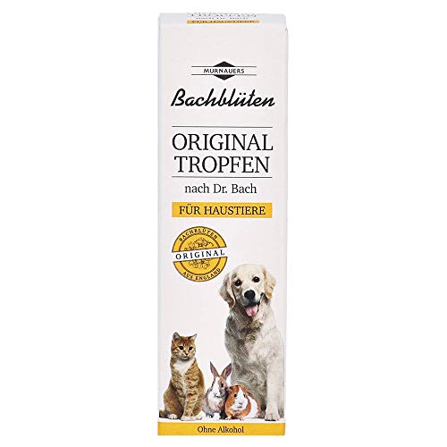 BACHBLÜTEN Original Haustier Tropfen nach Dr.Bach 10 Milliliter