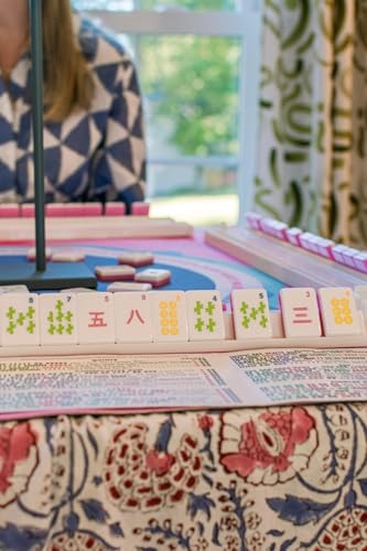 American Mahjong Tile Set – 160 Large Hand-Painted Tiles & More – Perfect for Beginners + Enthusiasts
