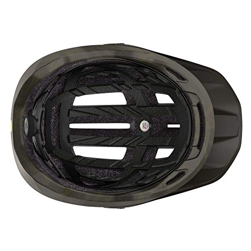 Scott Stego Plus Mountainbike-Helm in Braun, Größe S