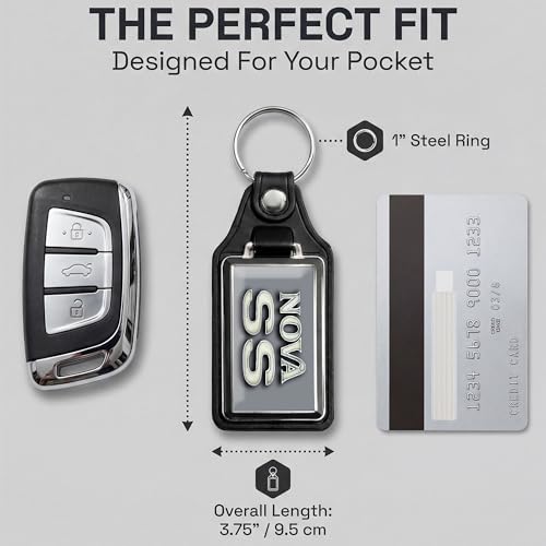 Image of Brotherhood Car Key Chain for Nova - Classic Models Keychain for Men and Women Gift Key Ring