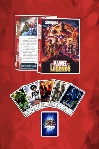 Image of Marevels Red Trump Cards