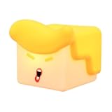 LDGSUPH Fun Night Light Tcamp Hilarious Silicone Squishy Lighted Tap Light 3 Levels Dimmable 30 Minute Timer Night Light USB Rechargeable Touch Lamp for Bedroom Room College Dorm Decor